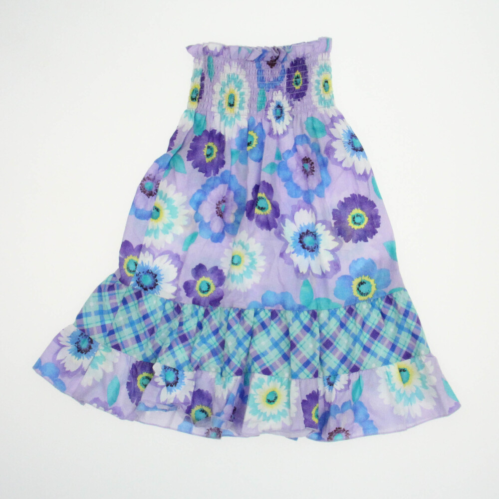 Unknown Brand Girls Purple | Floral Dress size: 18-24 Months
